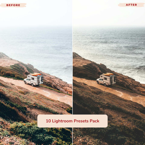 ADVENTURE AWAITS LIGHTROOM PRESETS