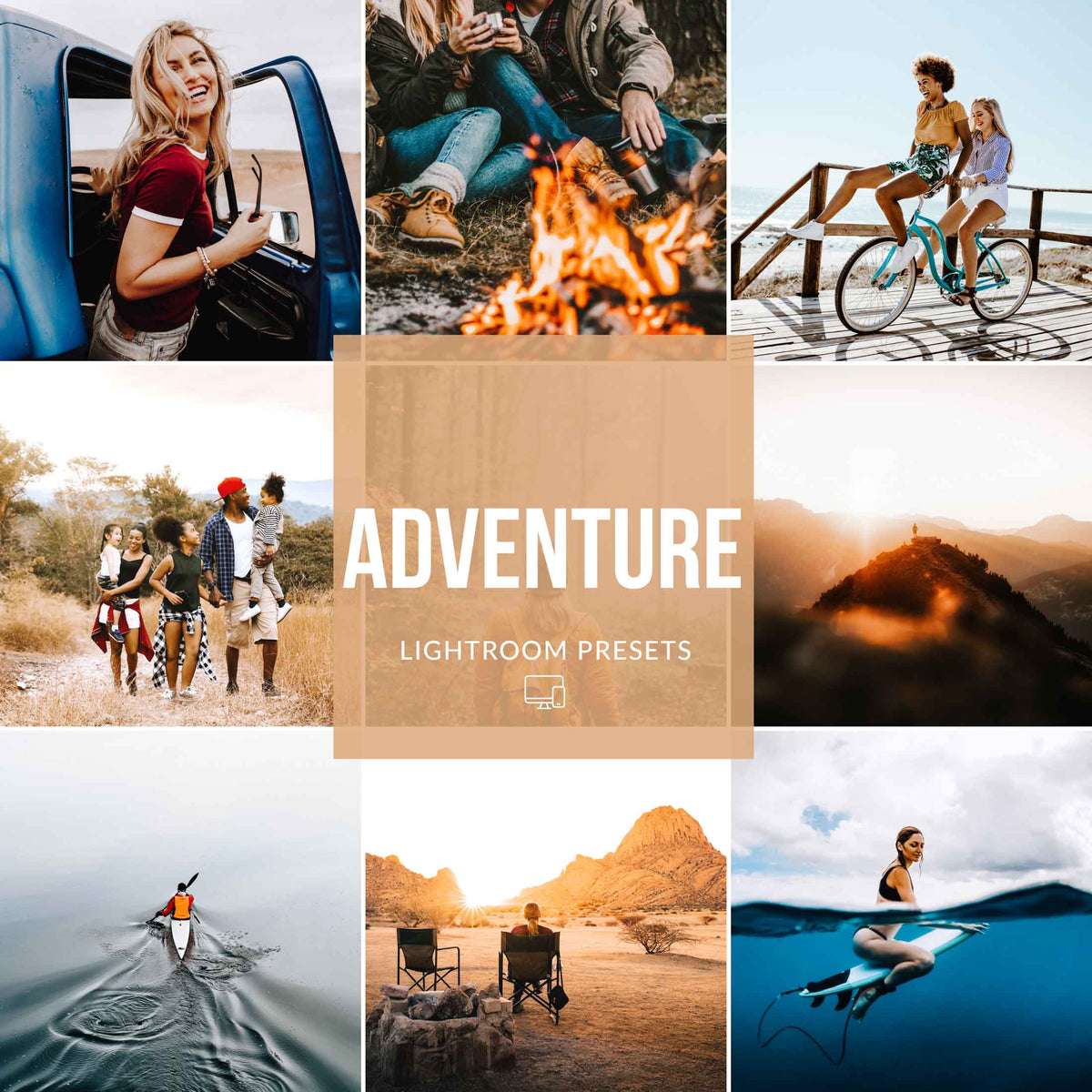 ADVENTURE LIGHTROOM PRESETS