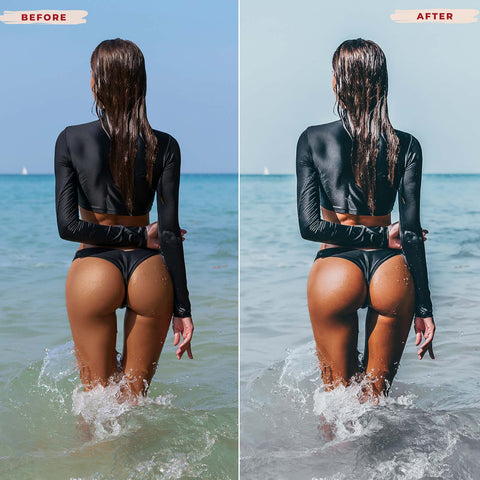 AESTHETIC LIGHTROOM PRESETS