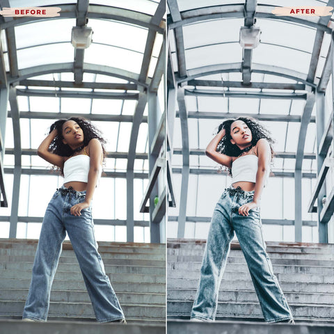 AESTHETIC LIGHTROOM PRESETS