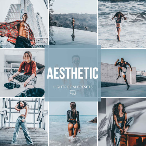 AESTHETIC LIGHTROOM PRESETS