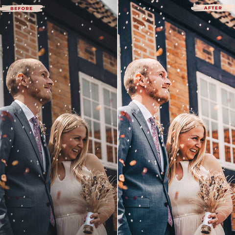 AIRY WEDDING LIGHTROOM PRESETS