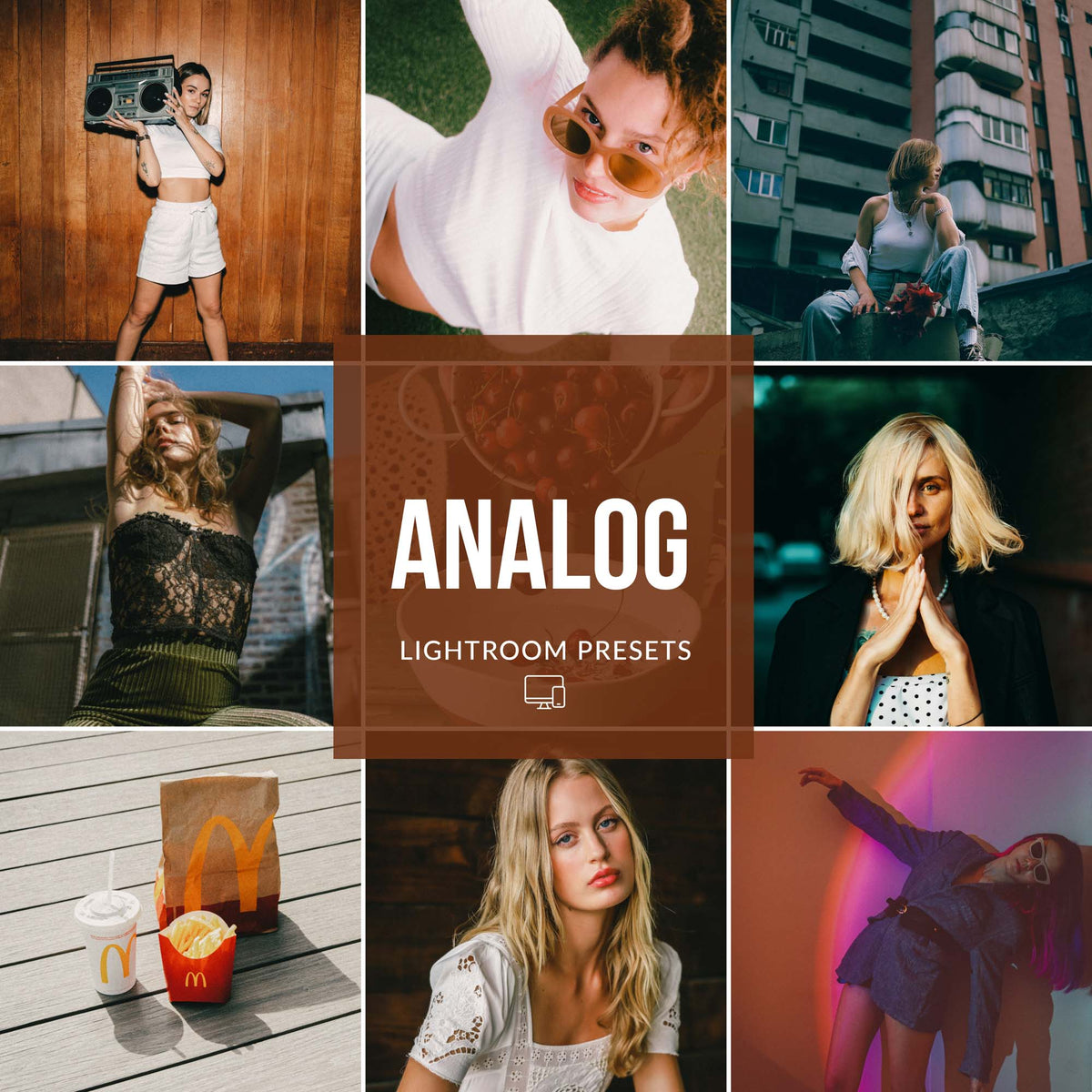 ANALOG LIGHTROOM PRESETS
