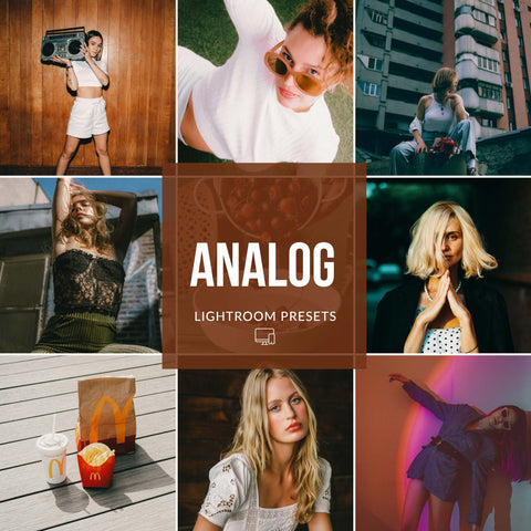 ANALOG LIGHTROOM PRESETS