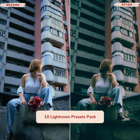 ANALOG LIGHTROOM PRESETS