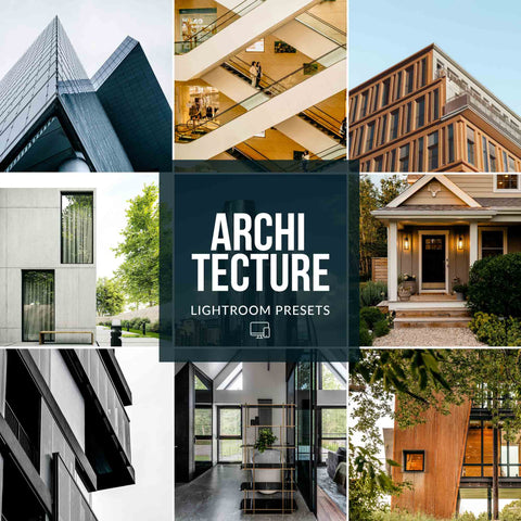 ARCHITECTURE LIGHTROOM PRESETS
