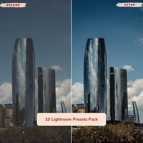 ARCHITECTURE LIGHTROOM PRESETS