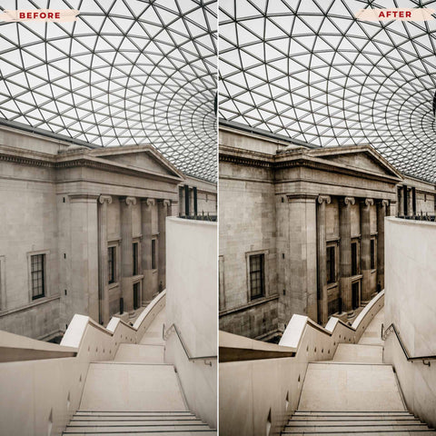 ARCHITECTURE LIGHTROOM PRESETS
