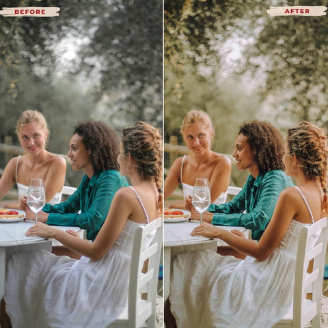 BOHO VIBE LIGHTROOM PRESETS