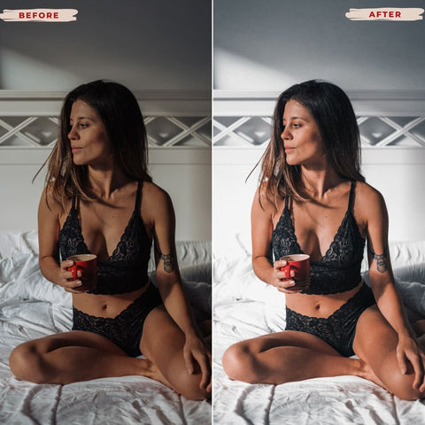 BOUDOIR LIGHTROOM PRESETS