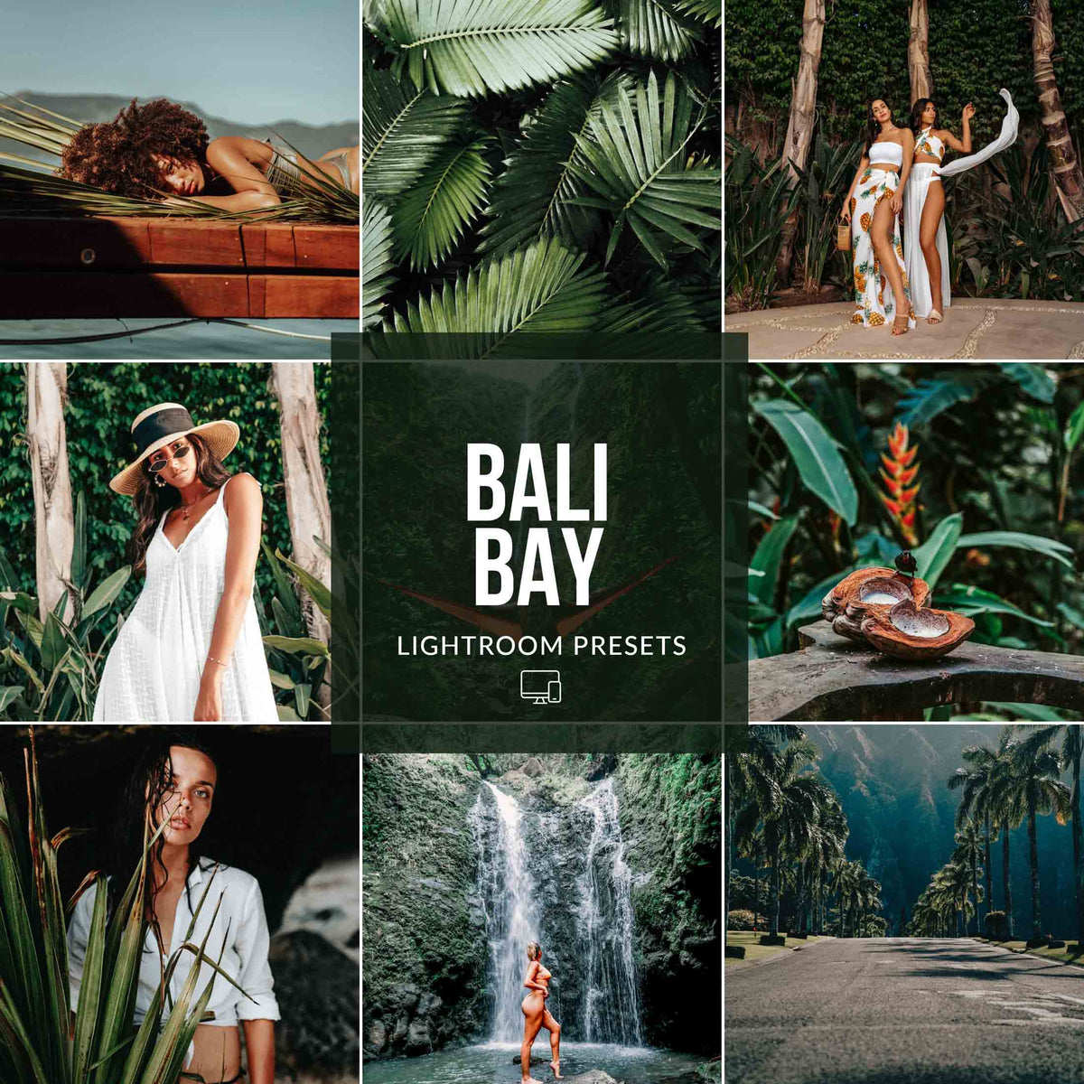 BALI BAY LIGHTROOM PRESETS