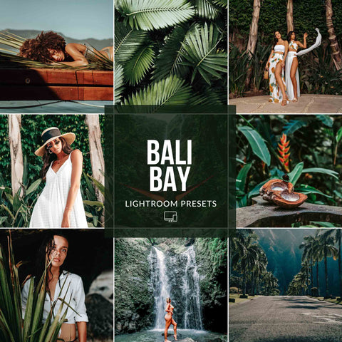 BALI BAY LIGHTROOM PRESETS