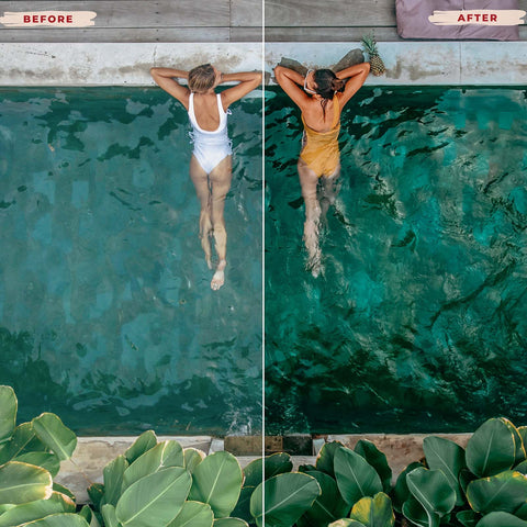 BALI LIGHTROOM PRESETS