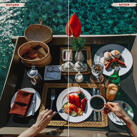 BALI LIGHTROOM PRESETS