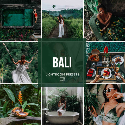 BALI LIGHTROOM PRESETS