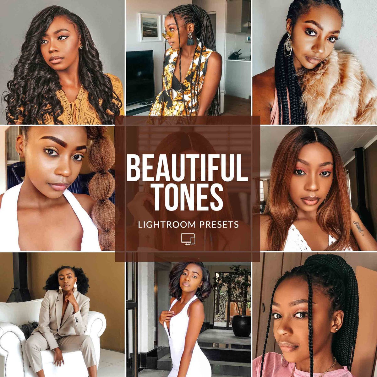 BEAUTIFUL TONES LIGHTROOM PRESETS