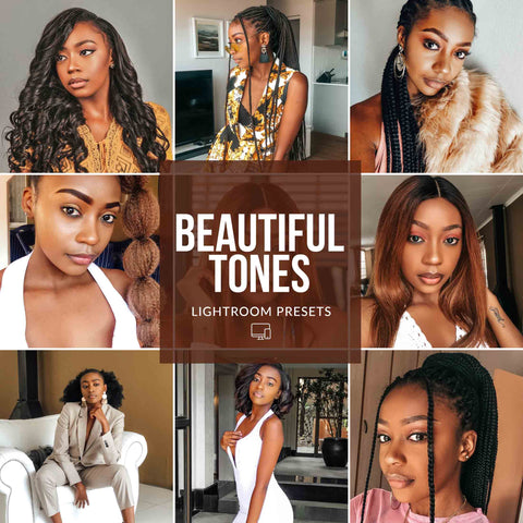 BEAUTIFUL TONES LIGHTROOM PRESETS