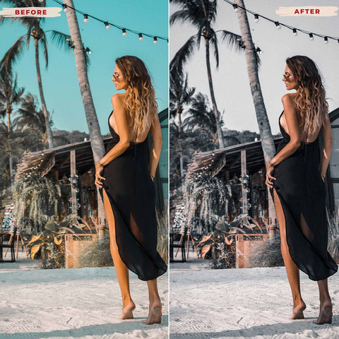 BLACK MOOD LIGHTROOM PRESETS
