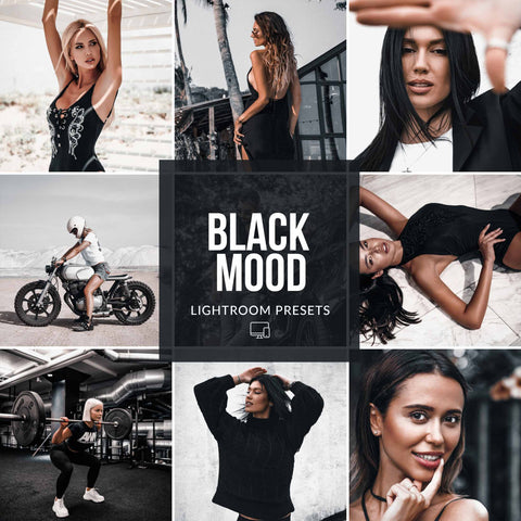 BLACK MOOD LIGHTROOM PRESETS