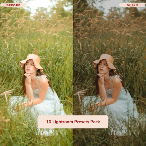 BOHO STORY LIGHTROOM PRESETS