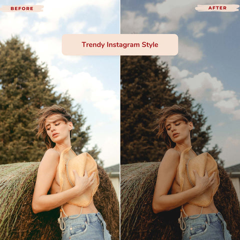 BOHO STORY LIGHTROOM PRESETS
