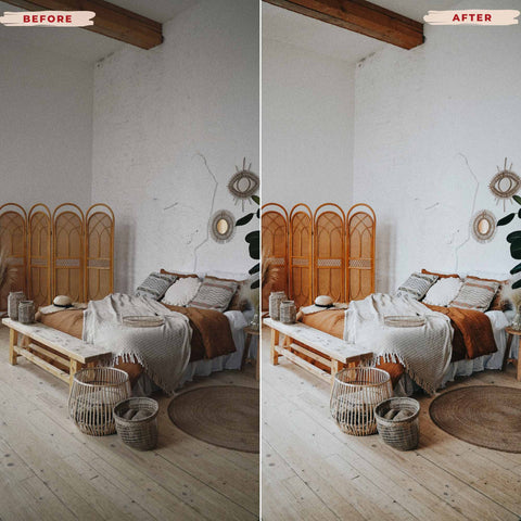 BOHO VIBES II LIGHTROOM PRESETS
