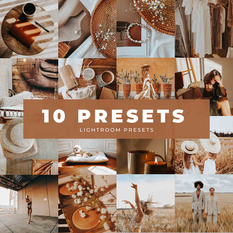 BOHO VIBES II LIGHTROOM PRESETS