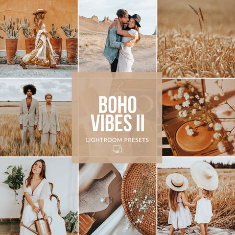BOHO VIBES II LIGHTROOM PRESETS