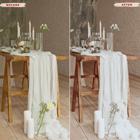 BOHO WEDDING LIGHTROOM PRESETS