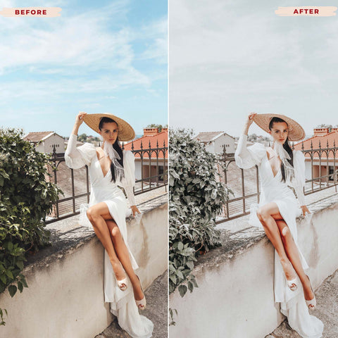 BOHO WEDDING LIGHTROOM PRESETS