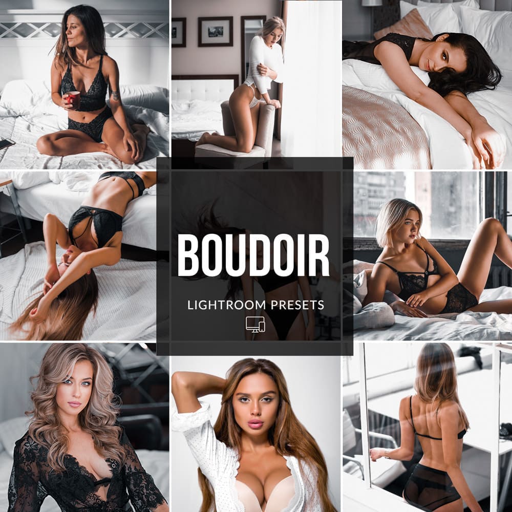 BOUDOIR LIGHTROOM PRESETS