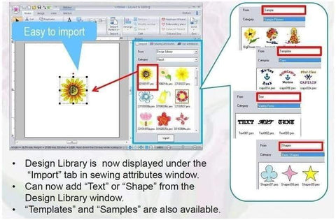 Brother PE Design 10 Software "UNLOCKED"
