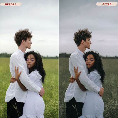 CINEMATIC LIGHTROOM PRESETS