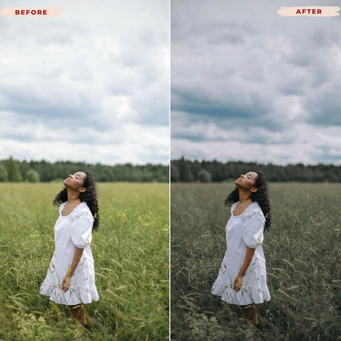CINEMATIC LIGHTROOM PRESETS