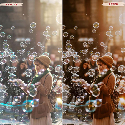 CARAMEL LIGHTROOM PRESETS
