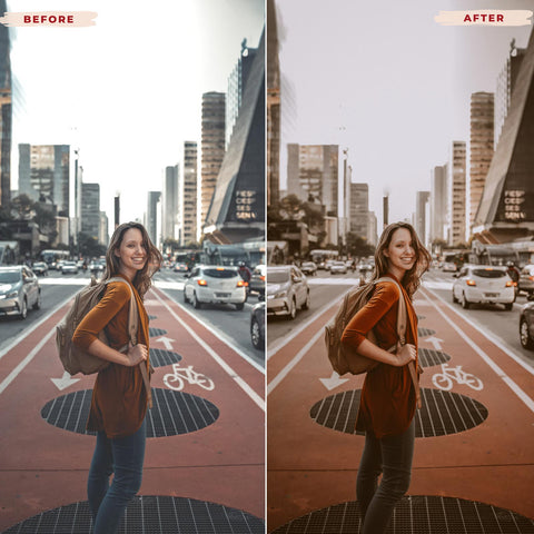 CARAMEL LIGHTROOM PRESETS
