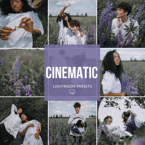 CINEMATIC LIGHTROOM PRESETS