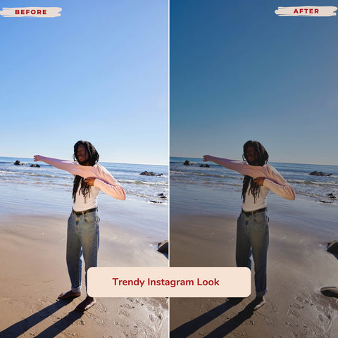 COOL WATERS LIGHTROOM PRESETS