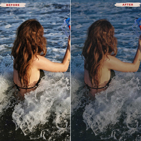 COOL WATERS LIGHTROOM PRESETS