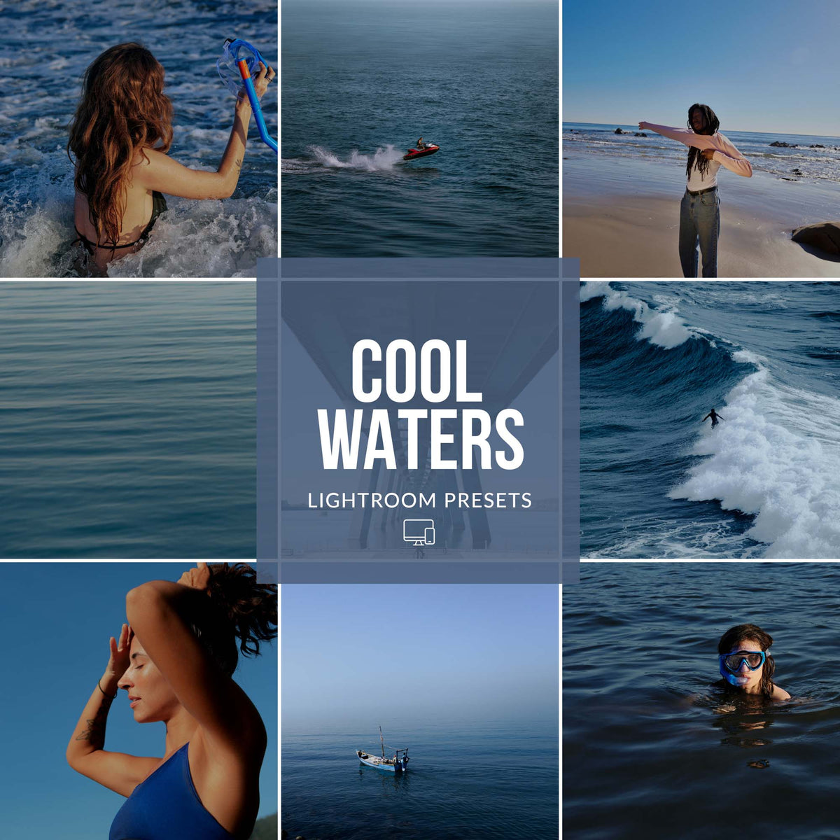 COOL WATERS LIGHTROOM PRESETS