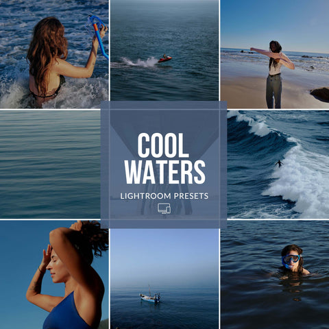 COOL WATERS LIGHTROOM PRESETS