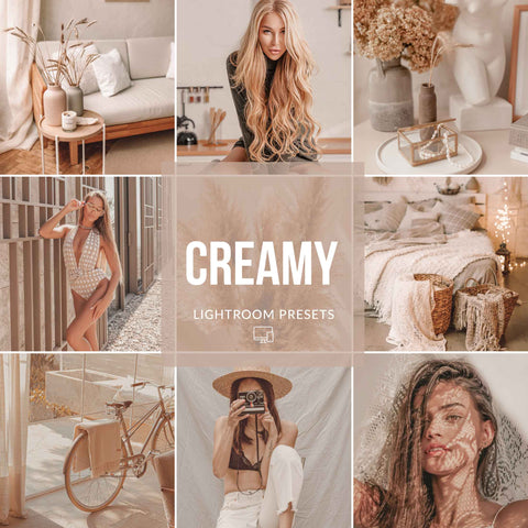 CREAMY LIGHTROOM PRESETS