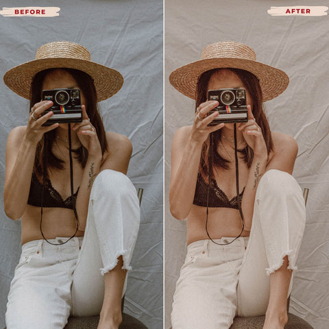 CREAMY LIGHTROOM PRESETS