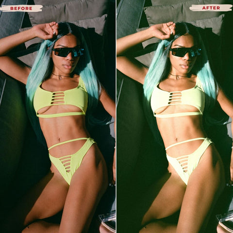 DISPOSABLE LIGHTROOM PRESETS
