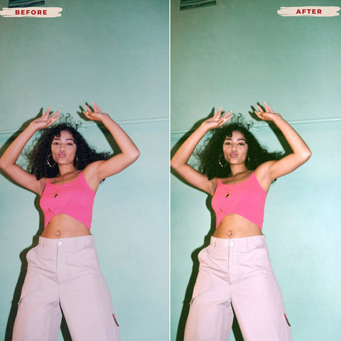 DISPOSABLE LIGHTROOM PRESETS