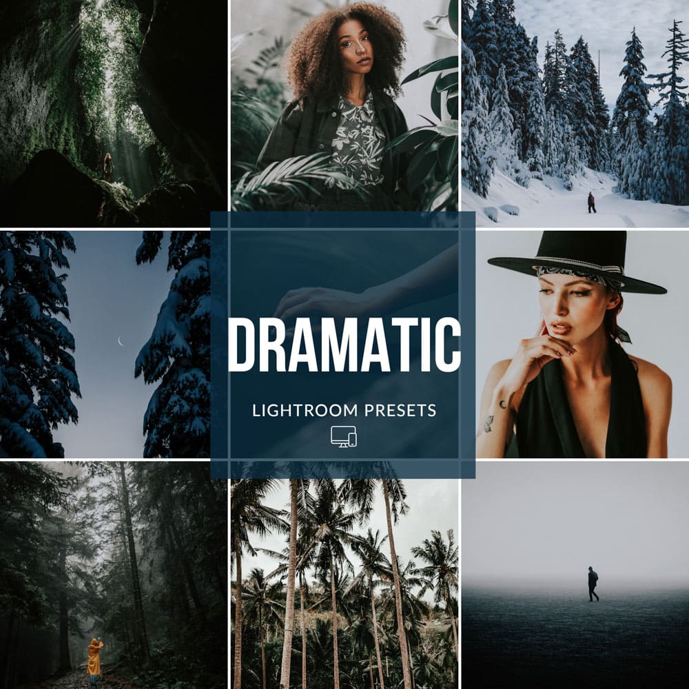 DRAMATIC LIGHTROOM PRESETS