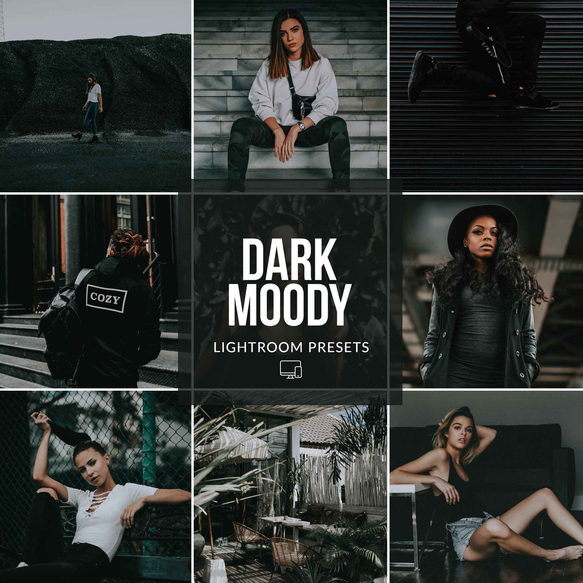 DARK & MOODY LIGHTROOM PRESETS