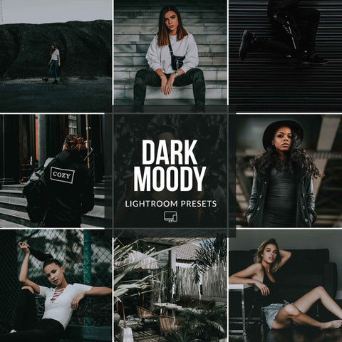DARK & MOODY LIGHTROOM PRESETS