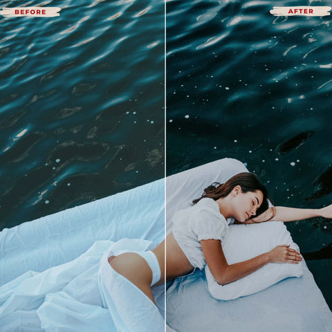 DARK TONES LIGHTROOM PRESETS