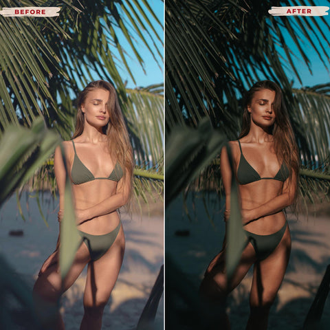 DARK & MOODY LIGHTROOM PRESETS